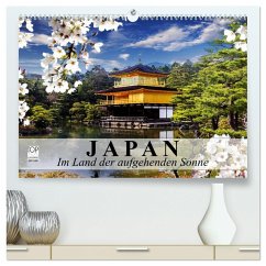 Japan. Im Land der aufgehenden Sonne (hochwertiger Premium Wandkalender 2025 DIN A2 quer), Kunstdruck in Hochglanz