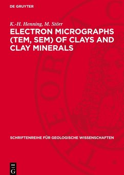 Electron micrographs (TEM, SEM) of clays and clay minerals - Henning, K.-H.;Störr, M.
