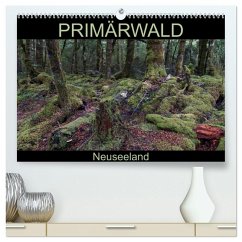 Primärwald - Neuseeland (hochwertiger Premium Wandkalender 2025 DIN A2 quer), Kunstdruck in Hochglanz - Calvendo;Flori0