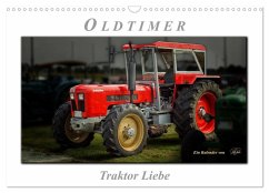 Oldtimer - Traktor Liebe (Wandkalender 2025 DIN A3 quer), CALVENDO Monatskalender - Calvendo;Roder, Peter