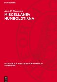 Miscellanea Humboldtiana Miscellanea Humboldtiana