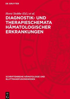 Cover Diagnostik- und Therapieschemata hämatologischer Erkrankungen