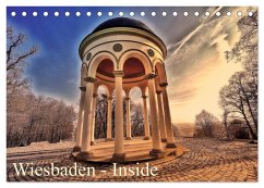 Wiesbaden - Inside (Tischkalender 2025 DIN A5 quer), CALVENDO Monatskalender - Calvendo;Eckerlin, Claus