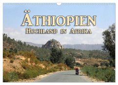 Äthiopien - Hochland in Afrika (Wandkalender 2025 DIN A3 quer), CALVENDO Monatskalender - Calvendo;Seifert, Birgit