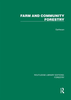 Cover Farm and Comunity Forestry (eBook, ePUB)