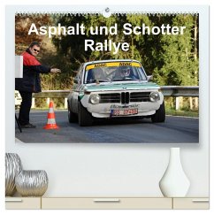 Asphalt und Schotter Rallye (hochwertiger Premium Wandkalender 2025 DIN A2 quer), Kunstdruck in Hochglanz - Calvendo;von Sannowitz, Andreas