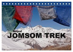 Nepal - Jomsom Trek (Tischkalender 2025 DIN A5 quer), CALVENDO Monatskalender