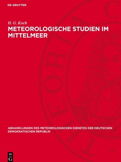 Cover Meteorologische Studien im Mittelmeer