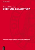 Ordnung Coleoptera Ordnung Coleoptera