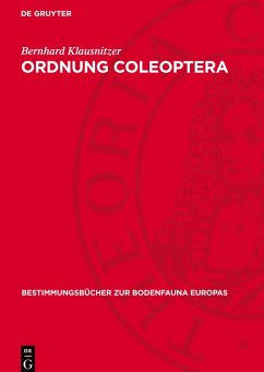 Cover Ordnung Coleoptera
