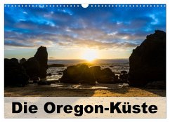 Die Oregon-Küste (Wandkalender 2025 DIN A3 quer), CALVENDO Monatskalender