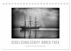 Gorch Fock - zeitlose Eindrücke (Tischkalender 2025 DIN A5 quer), CALVENDO Monatskalender