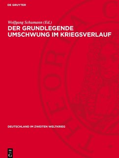 Cover Der grundlegende Umschwung im Kriegsverlauf