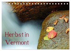 Herbst in Vermont (Tischkalender 2025 DIN A5 quer), CALVENDO Monatskalender - Calvendo;Enders, Borg