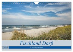 Urlaubsparadies Fischland Darß (Wandkalender 2025 DIN A4 quer), CALVENDO Monatskalender