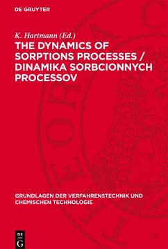 Cover The dynamics of sorptions processes / Dinamika sorbcionnych processov