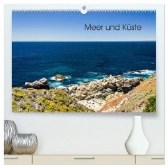 Meer und Küste (hochwertiger Premium Wandkalender 2025 DIN A2 quer), Kunstdruck in Hochglanz