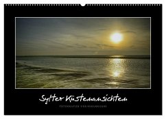Sylter Küstenansichten (Wandkalender 2025 DIN A2 quer), CALVENDO Monatskalender - Calvendo;Kuhr, Susann
