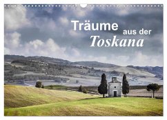 Träume aus der Toskana (Wandkalender 2025 DIN A3 quer), CALVENDO Monatskalender - Calvendo;Mulder / Corsa Media, Michiel