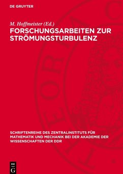 Cover Forschungsarbeiten zur Strömungsturbulenz