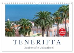 TENERIFFA - Zauberhafte Vulkaninsel (Wandkalender 2025 DIN A4 quer), CALVENDO Monatskalender