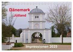 Dänemark Jütland Impressionen 2025 (Tischkalender 2025 DIN A5 quer), CALVENDO Monatskalender