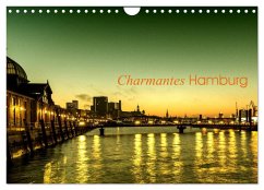 Charmantes Hamburg (Wandkalender 2025 DIN A4 quer), CALVENDO Monatskalender