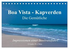 Boa Vista - Kapverden. Die Gemütliche (Tischkalender 2025 DIN A5 quer), CALVENDO Monatskalender