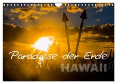 Paradiese der Erde - HAWAII (Wandkalender 2025 DIN A4 quer), CALVENDO Monatskalender - Calvendo;Busch, Barbara