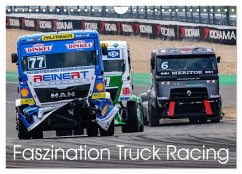 Faszination Truck Racing (Wandkalender 2025 DIN A4 quer), CALVENDO Monatskalender - Calvendo;Wilczek, Dieter