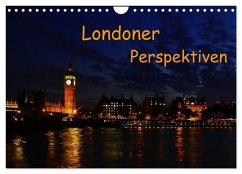 Londoner Perspektiven (Wandkalender 2025 DIN A4 quer), CALVENDO Monatskalender