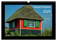 Hausträume 2025 (Wandkalender 2025 DIN A3 quer), CALVENDO Monatskalender - Calvendo;Just, Gerald