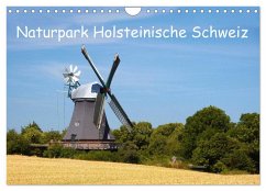 Naturpark Holsteinische Schweiz (Wandkalender 2025 DIN A4 quer), CALVENDO Monatskalender - Calvendo;Rix, Veronika