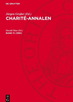 Charité-Annalen, Band 11, Charité-Annalen (1991)