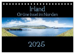 Irland - Grüne Insel im Norden (Tischkalender 2025 DIN A5 quer), CALVENDO Monatskalender