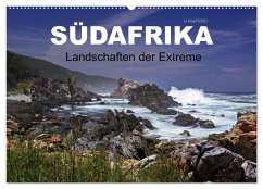 SÜDAFRIKA - Landschaften der Extreme (Wandkalender 2025 DIN A2 quer), CALVENDO Monatskalender