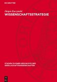 Wissenschaftsstrategie Wissenschaftsstrategie