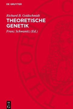 Cover Theoretische Genetik