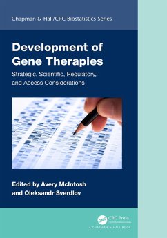 Cover Development of Gene Therapies (eBook, ePUB)