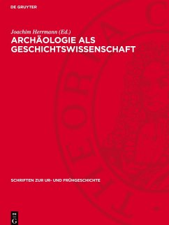 Cover Archäologie als Geschichtswissenschaft