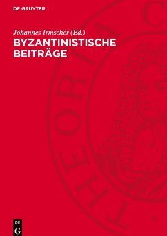 Byzantinistische Beiträge
