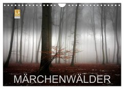 Märchenwälder (Wandkalender 2025 DIN A4 quer), CALVENDO Monatskalender - Calvendo;Warth, Irma