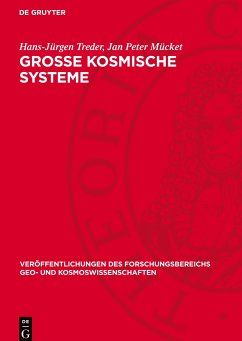 Große kosmische Systeme - Treder, Hans-Jürgen;Mücket, Jan Peter