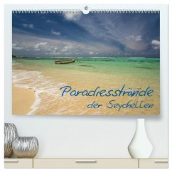 Paradiesstrände der Seychellen (hochwertiger Premium Wandkalender 2025 DIN A2 quer), Kunstdruck in Hochglanz - Calvendo;Daniel Homfeld, Stefan