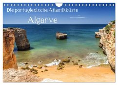 Die portugiesische Atlantikküste - Algarve (Wandkalender 2025 DIN A4 quer), CALVENDO Monatskalender - Calvendo;Klinder, Thomas