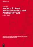 Stabilität und Aufbewahrung von Arzneimitteln