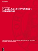 Phänologische Studien im Erzgebirge Phänologische Studien im Erzgebirge