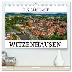 Ein Blick auf Witzenhausen (hochwertiger Premium Wandkalender 2025 DIN A2 quer), Kunstdruck in Hochglanz - Calvendo;W. Lambrecht, Markus