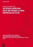 Intensivierung der betrieblichen Reproduktion