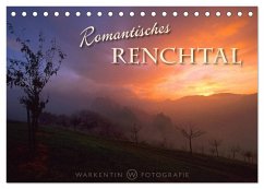 Romantisches Renchtal (Tischkalender 2025 DIN A5 quer), CALVENDO Monatskalender